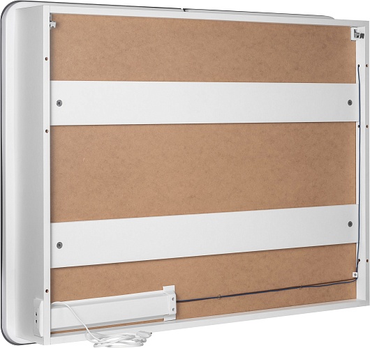 Stella Polare Мебель с раковиной под стиральную машину Мадлен Памелла 120 L белая – фотография-18